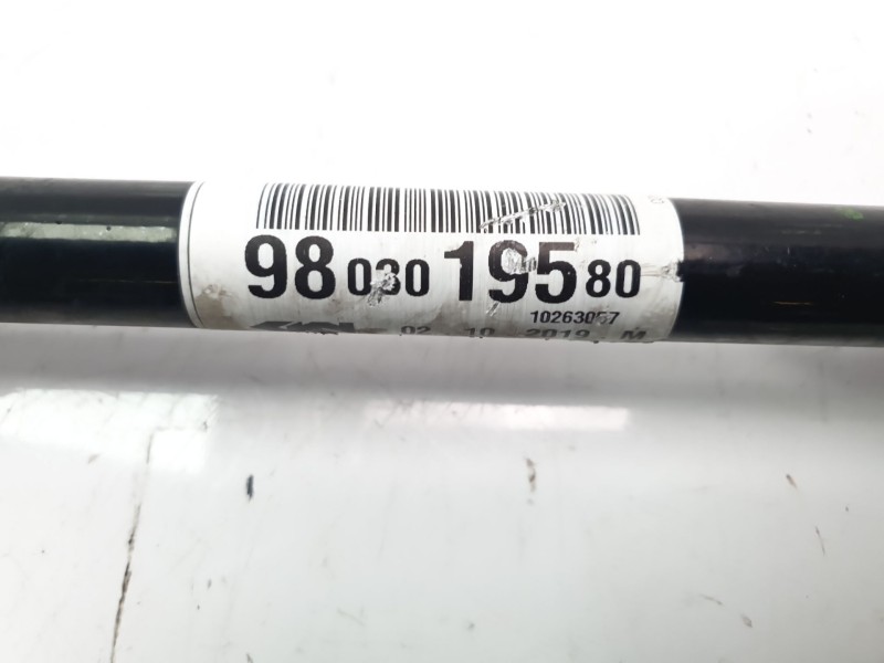 Recambio de transmision delantera izquierda para citroën c3 1.2 12v e-thp referencia OEM IAM 9803019580 P1524 