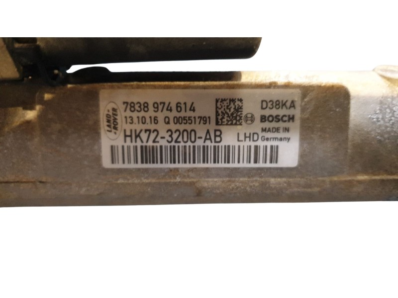 Recambio de cremallera direccion para land rover discovery sport pure referencia OEM IAM HK723200AB 00551791 