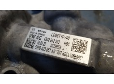 Recambio de cremallera direccion para seat leon (kl1) 1.5 16v tsi act referencia OEM IAM 5WB423051AG 4532012203  2