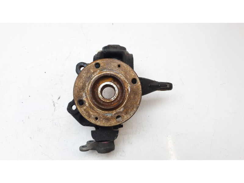 Recambio de mangueta delantera izquierda para citroën c4 cactus shine referencia OEM IAM 1607557480  
