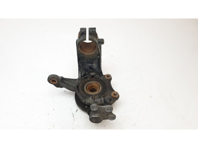 Recambio de mangueta delantera izquierda para citroën c4 cactus shine referencia OEM IAM 1607557480  