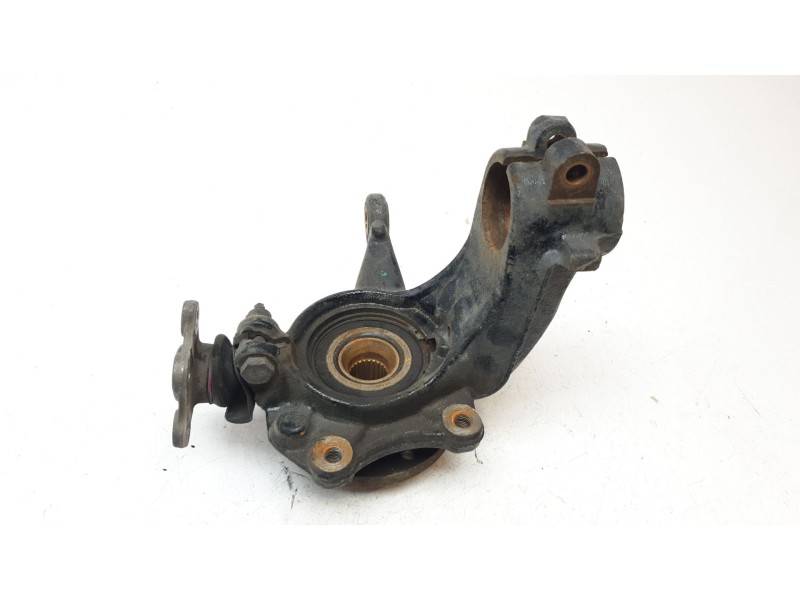 Recambio de mangueta delantera izquierda para citroën c4 cactus shine referencia OEM IAM 1607557480  