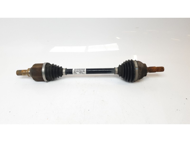 Recambio de transmision delantera izquierda para citroën c4 cactus shine referencia OEM IAM 9809258480  213P1508 / T39153