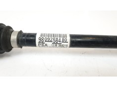 Recambio de transmision delantera izquierda para citroën c4 cactus shine referencia OEM IAM 9809258480  213P1508 / T39153 2