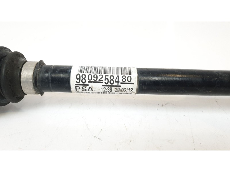 Recambio de transmision delantera izquierda para citroën c4 cactus shine referencia OEM IAM 9809258480  213P1508 / T39153