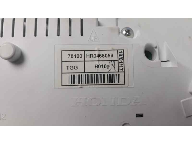 Recambio de cuadro instrumentos para honda civic lim.4 (fc) 1.5 vtec cat referencia OEM IAM 78100HR0468056  