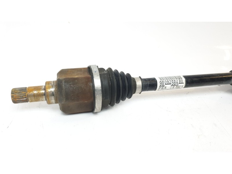 Recambio de transmision delantera izquierda para citroën c4 cactus shine referencia OEM IAM 9809258480  213P1508 / T39153
