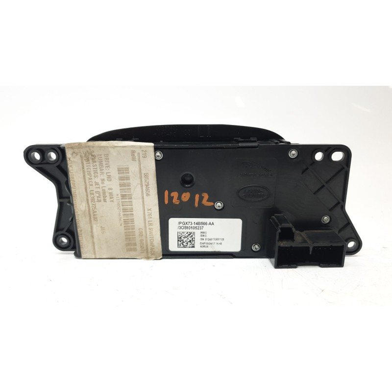 Recambio de mando asiento delantero izquierdo para jaguar f-pace (x761) 2.0 sd4 awd referencia OEM IAM GX7314B566AA  