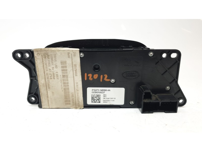 Recambio de mando asiento delantero izquierdo para jaguar f-pace (x761) 2.0 sd4 awd referencia OEM IAM GX7314B566AA  