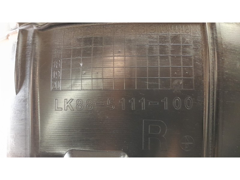 Recambio de paso rueda trasero derecho para suzuki swift (az) referencia OEM IAM 7281153R00000  