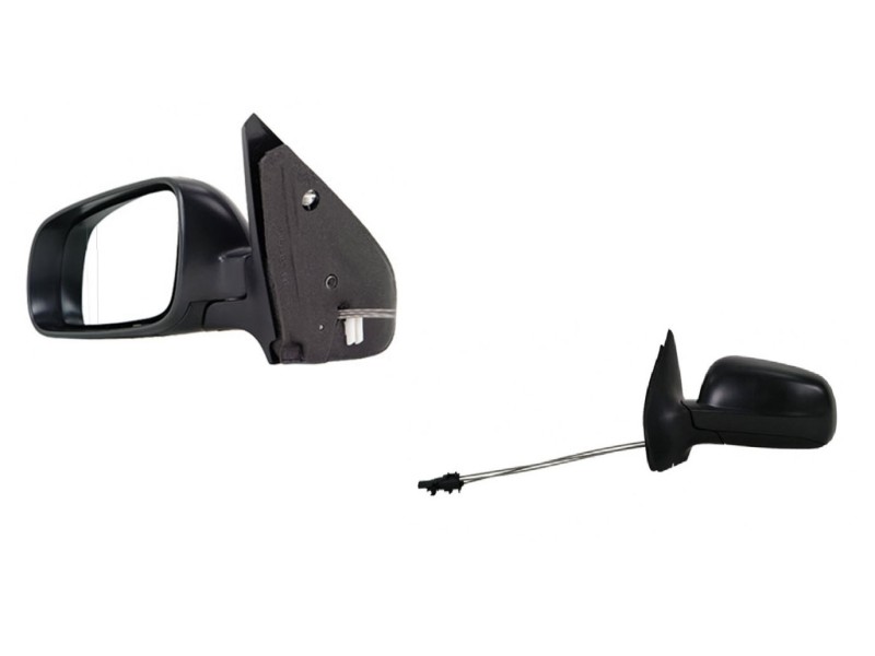 Recambio de retrovisor izquierdo para volkswagen golf iv berlina (1j1) referencia OEM IAM 1J1857507 1052321012 VW0347114