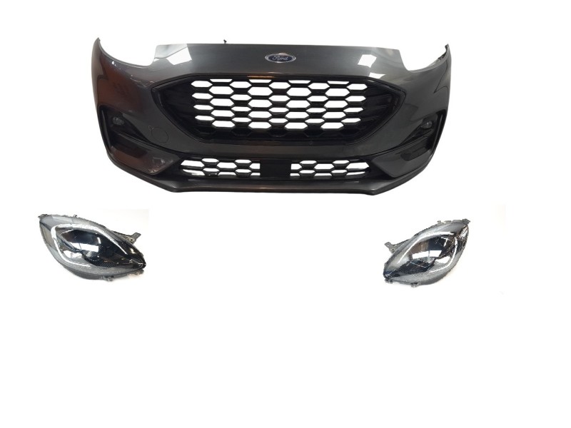 Recambio de morro completo para ford puma hybrid titanium design referencia OEM IAM 2520501  