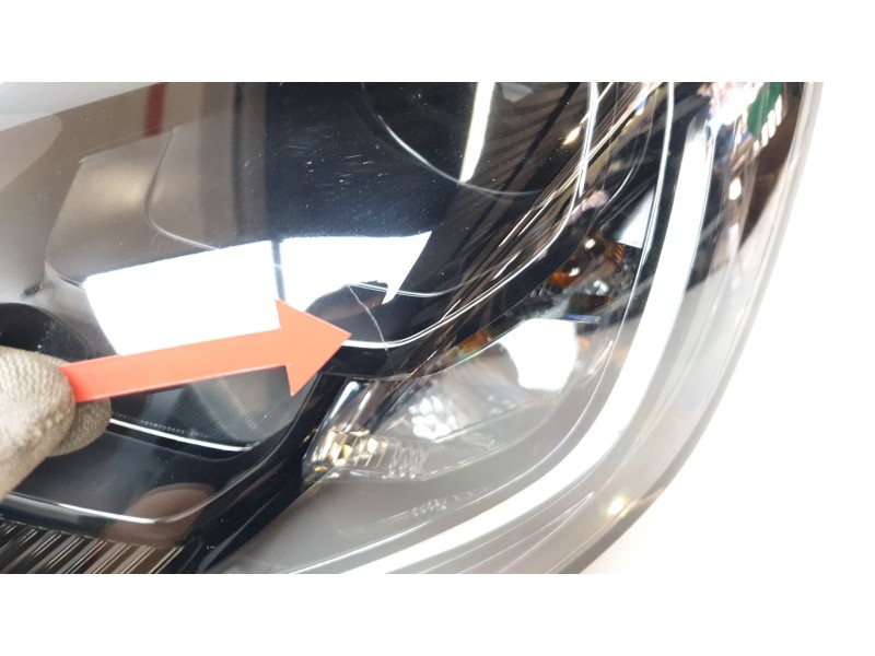 Recambio de morro completo para ford puma hybrid titanium design referencia OEM IAM 2520501  