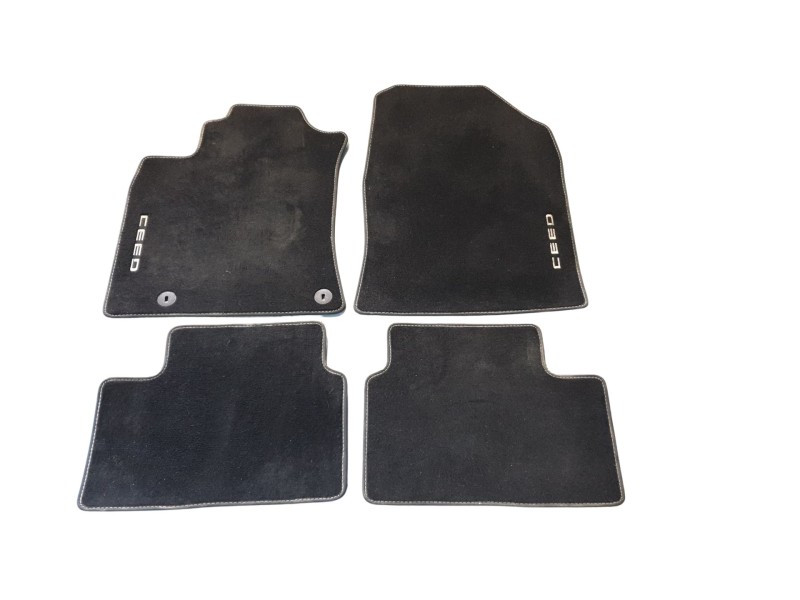 Recambio de juego alfombrillas para kia ceed tourer (cd) 1.0 t-gdi referencia OEM IAM J7143ADE01  