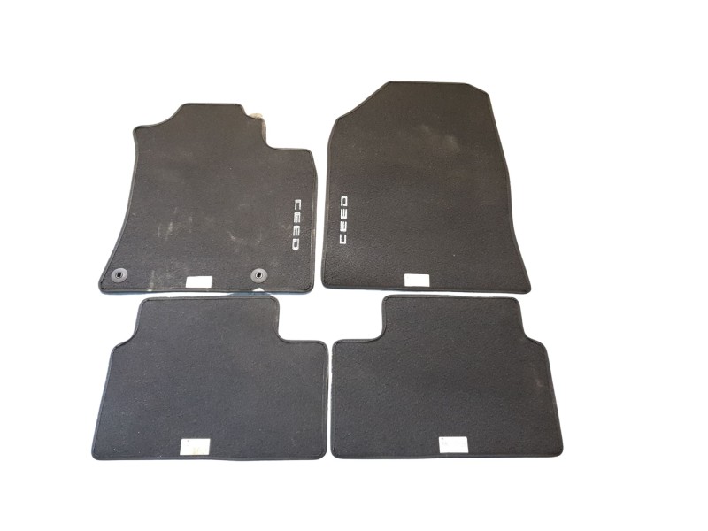 Recambio de juego alfombrillas para kia ceed tourer (cd) 1.0 t-gdi referencia OEM IAM J7143ADE01  