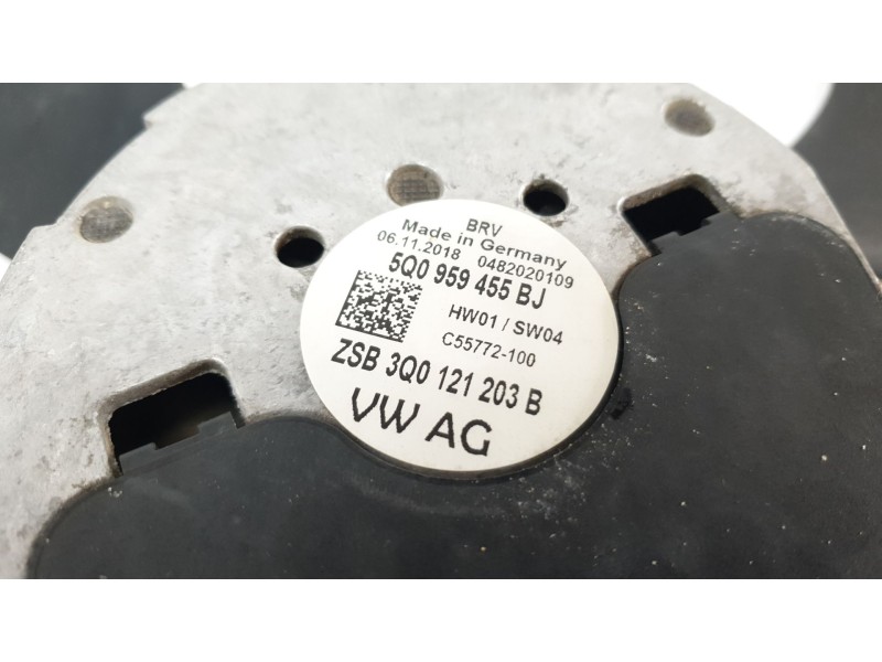 Recambio de electroventilador para volkswagen t-cross (c11, d31) 1.0 tsi referencia OEM IAM 5Q0959455BJ  470111