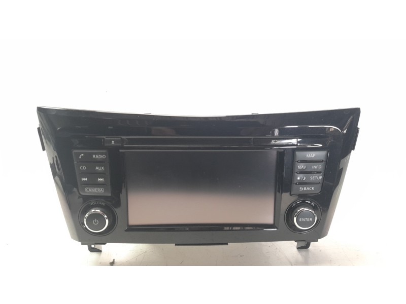 Recambio de sistema navegacion gps para nissan qashqai (j11) 1.2 16v cat referencia OEM IAM 259154ET4A  