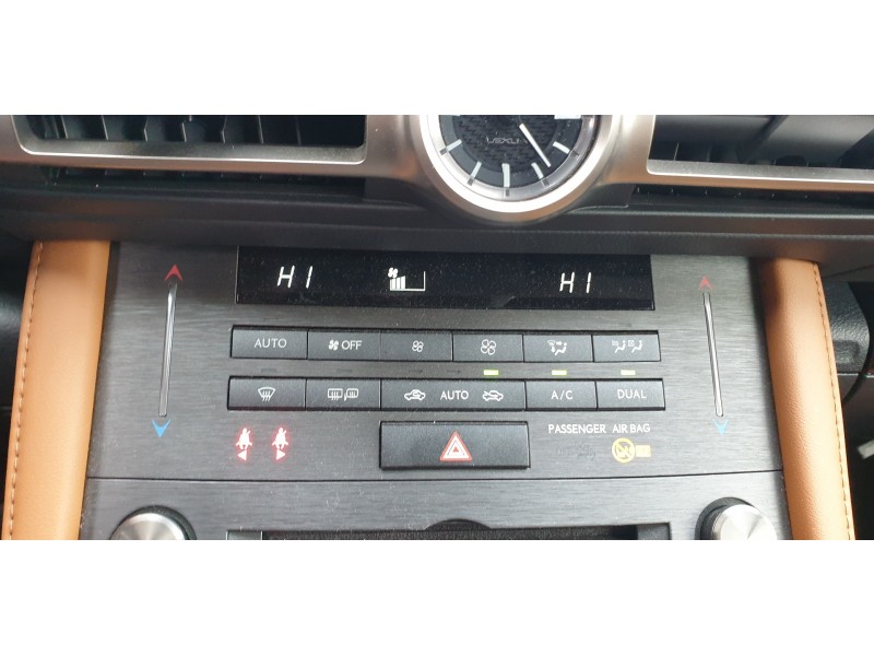 Recambio de mando climatizador para lexus rc referencia OEM IAM 5590024490  