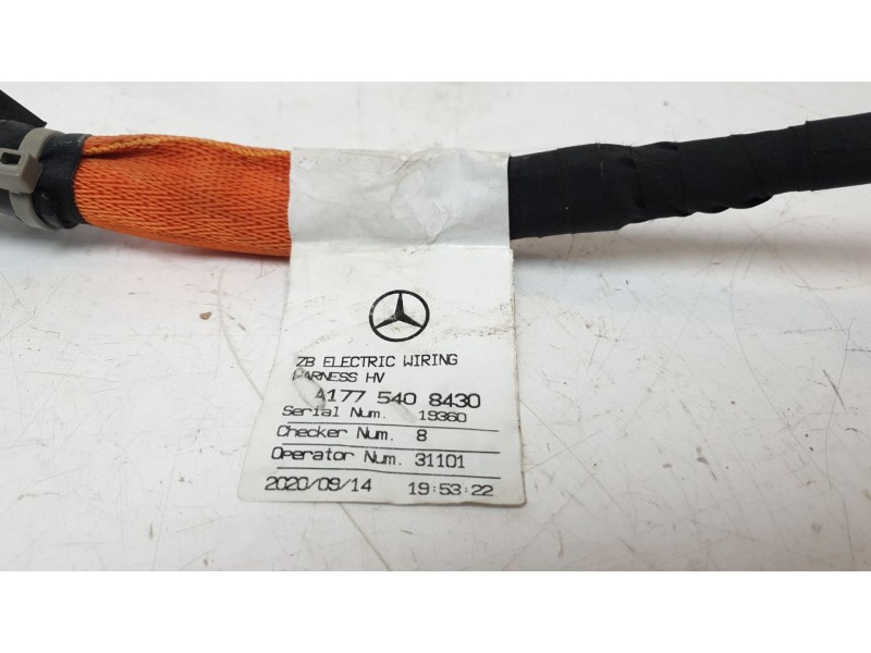 Recambio de cableado electrico para mercedes-benz clase a (bm 177) a 200 (177.087) referencia OEM IAM A1775408430  