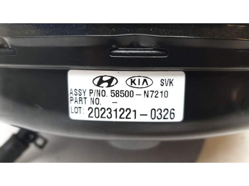 Recambio de servofreno para kia sportage (nq5) concept referencia OEM IAM 58500N7210  