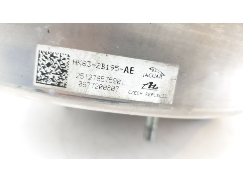 Recambio de servofreno para jaguar f-pace (x761) 2.0 sd4 awd referencia OEM IAM HK832B195AE  