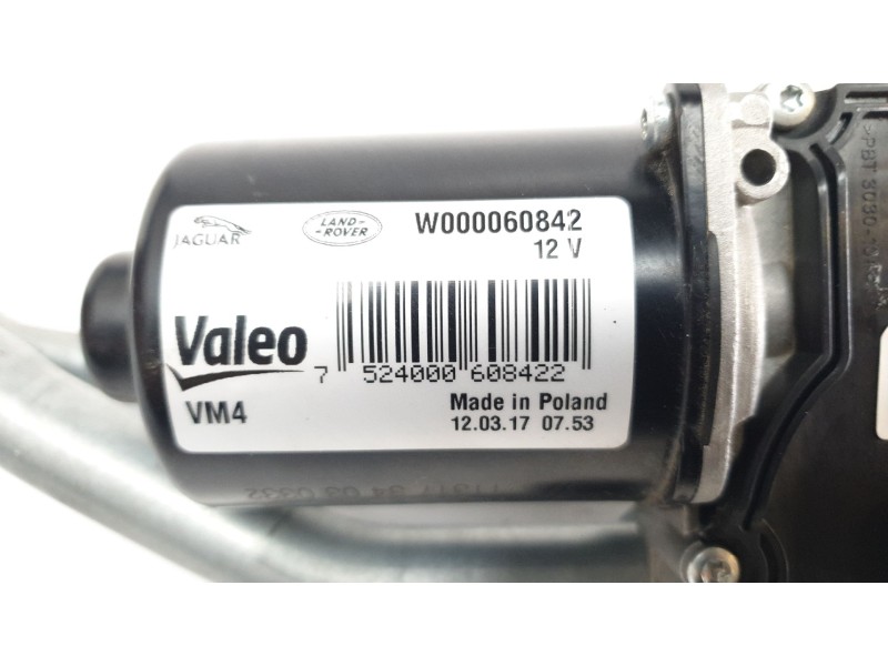Recambio de motor limpia delantero para jaguar f-pace (x761) 2.0 sd4 awd referencia OEM IAM HK8317500AB 752400608442 
