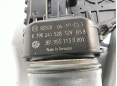 Recambio de motor limpia delantero para volkswagen passat berlina (3b3) v6 tdi highline 4motion referencia OEM IAM 3B1955113D 03 2