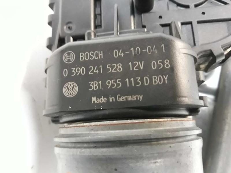 Recambio de motor limpia delantero para volkswagen passat berlina (3b3) v6 tdi highline 4motion referencia OEM IAM 3B1955113D 03