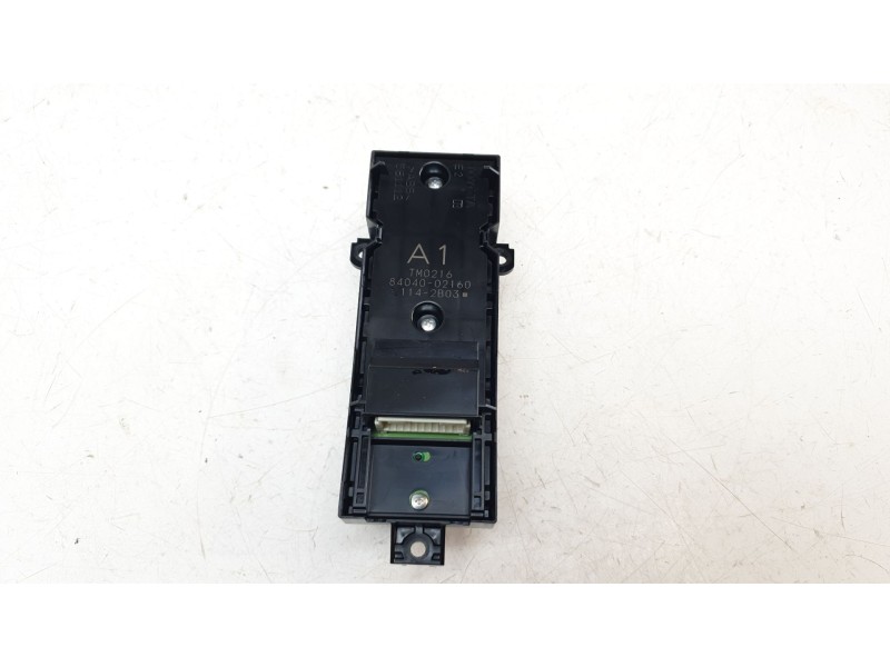 Recambio de mando elevalunas delantero izquierdo para toyota corolla station wagon (_e21_) 2.0 hybrid (mzeh12) referencia OEM IA