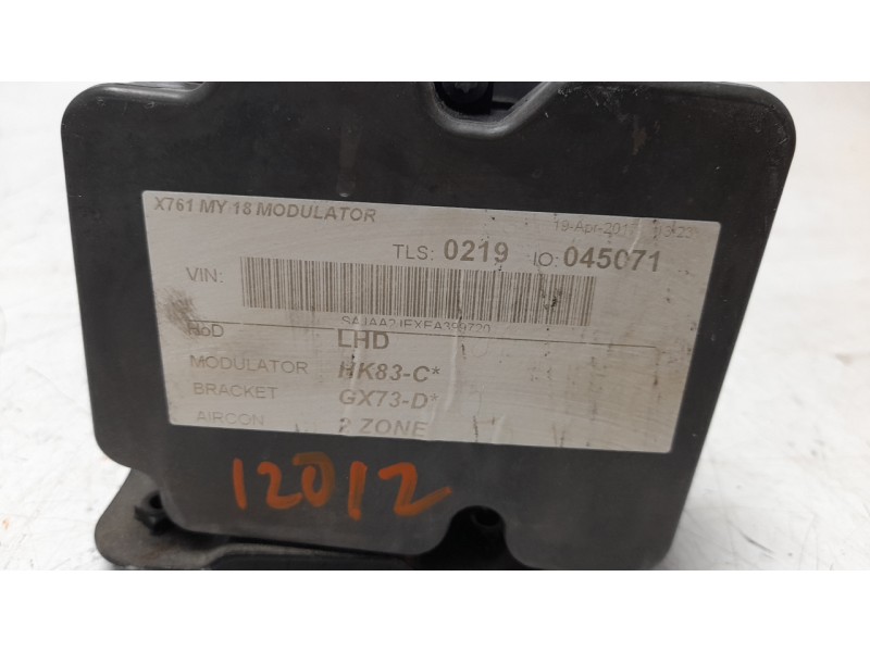 Recambio de abs para jaguar f-pace (x761) 2.0 sd4 awd referencia OEM IAM HK8314F447CF  