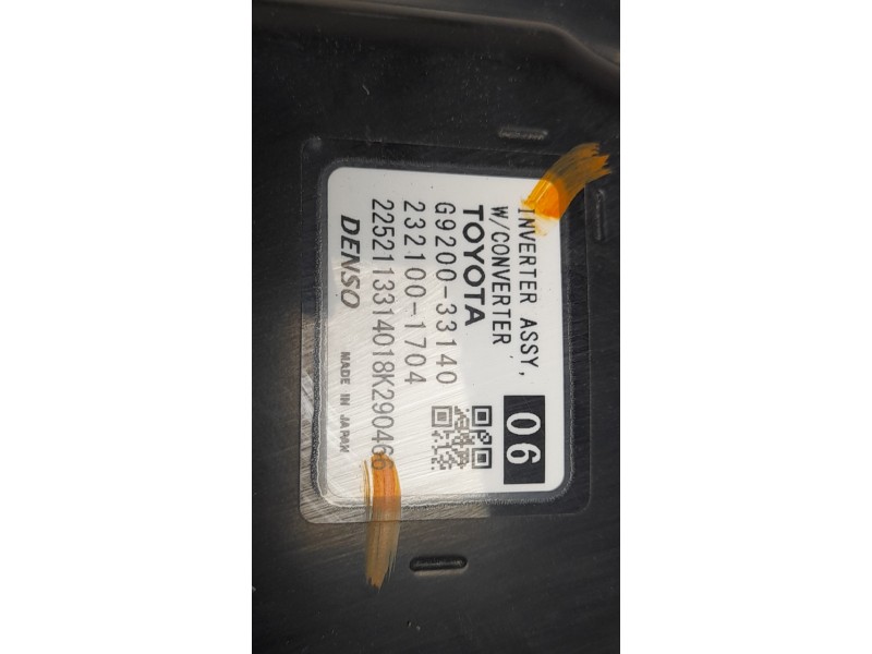 Recambio de alternador para toyota rav4 referencia OEM IAM G92A042060  