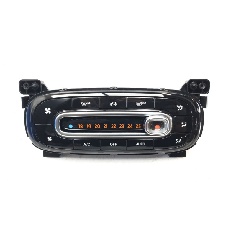 Recambio de mando climatizador para smart fortwo coupe electric drive / eq pull&bear (453.391) referencia OEM IAM A4539050600  