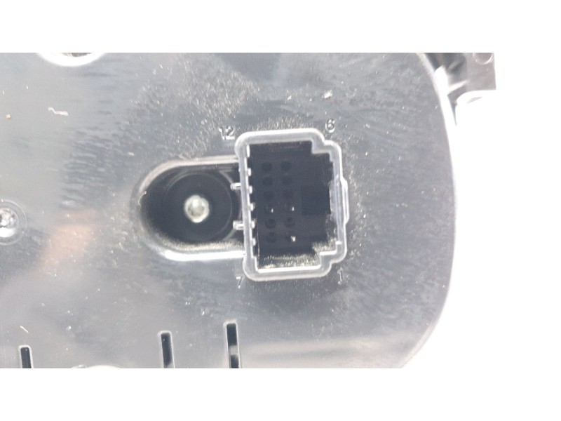 Recambio de mando climatizador para smart fortwo coupe electric drive / eq pull&bear (453.391) referencia OEM IAM A4539050600  