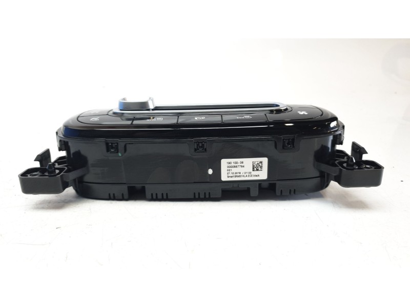 Recambio de mando climatizador para smart fortwo coupe electric drive / eq pull&bear (453.391) referencia OEM IAM A4539050600  