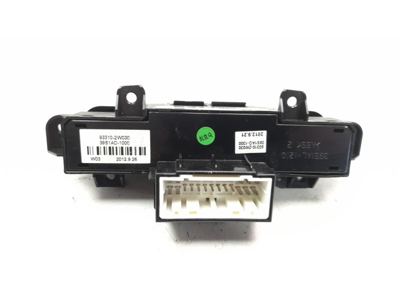 Recambio de mando multifuncion para hyundai santa fe (dm) 2.2 crdi cat referencia OEM IAM 933102W030  