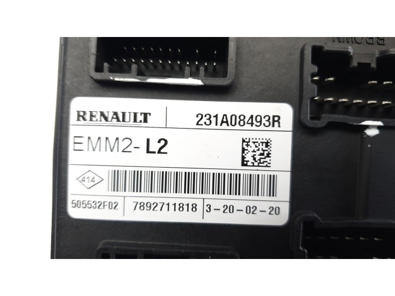Recambio de modulo electronico para smart fortwo coupe electric drive / eq pull&bear (453.391) referencia OEM IAM 231A08493R  