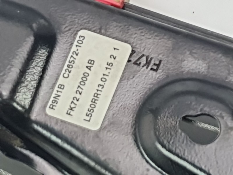 Recambio de elevalunas trasero derecho para land rover discovery sport (l550) 2.2 d 4x4 referencia OEM IAM FK7227000AB  