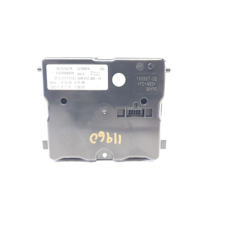 Recambio de modulo electronico para smart fortwo coupe electric drive / eq pull&bear (453.391) referencia OEM IAM A4539006606  