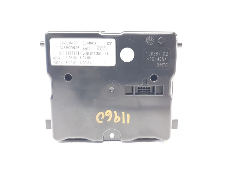 Recambio de modulo electronico para smart fortwo coupe electric drive / eq pull&bear (453.391) referencia OEM IAM A4539006606  