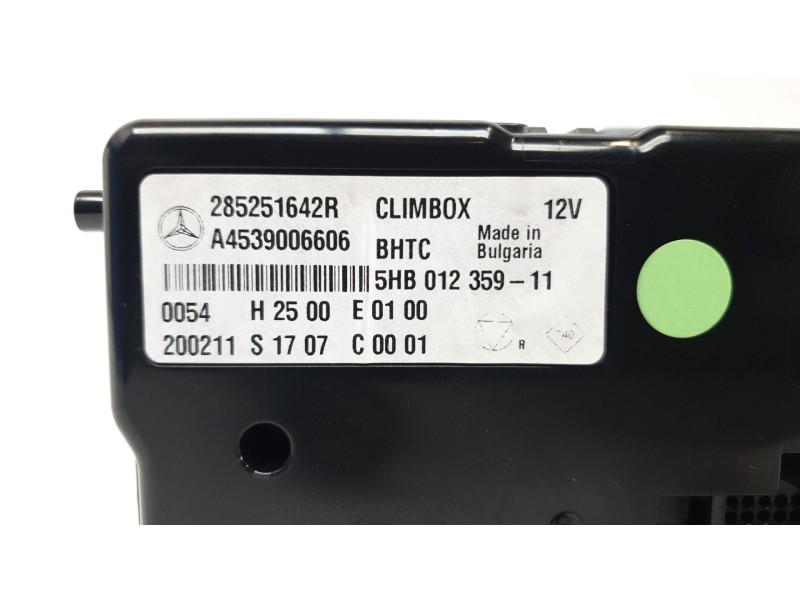 Recambio de modulo electronico para smart fortwo coupe electric drive / eq pull&bear (453.391) referencia OEM IAM A4539006606  