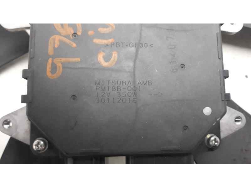 Recambio de electroventilador para honda civic lim.4 (fc) 1.5 vtec cat referencia OEM IAM PM18B001 30112016 