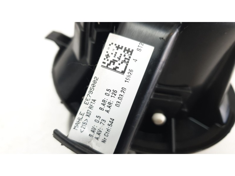 Recambio de ventilador calefaccion para smart fortwo coupe electric drive / eq pull&bear (453.391) referencia OEM IAM A453906020