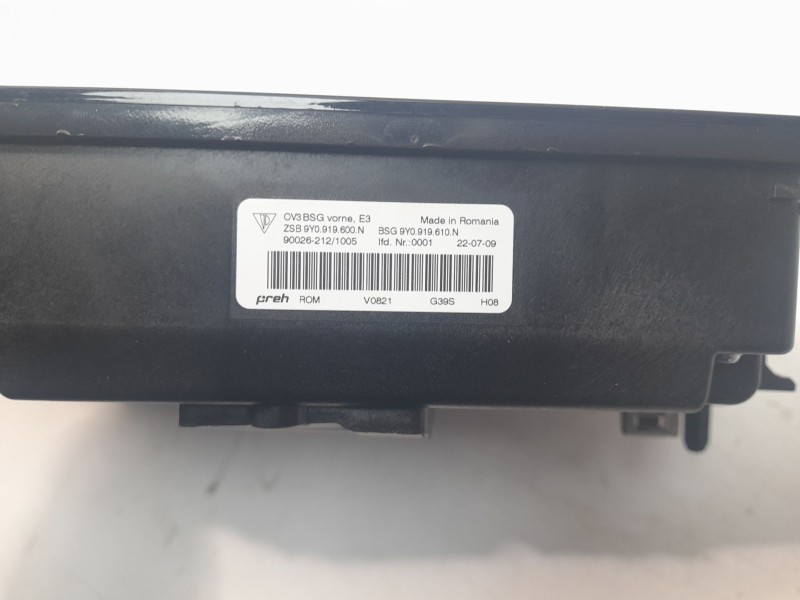 Recambio de mando climatizador para porsche cayenne coupe (9yb) e-hybrid referencia OEM IAM 9Y0863419D  