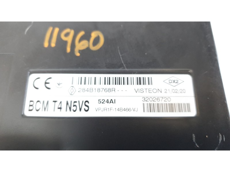 Recambio de modulo electronico para smart fortwo coupe electric drive / eq pull&bear (453.391) referencia OEM IAM 284B18768R  