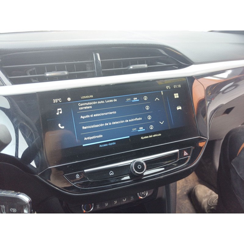 Recambio de pantalla multifuncion para opel corsa f (p2jo) 1.2 (68) referencia OEM IAM   