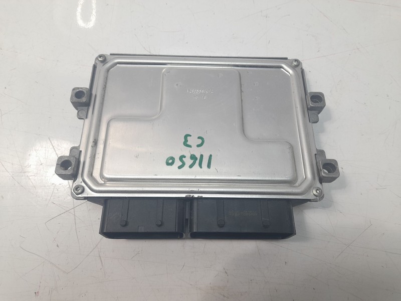Recambio de centralita motor uce para citroën c3 1.2 12v e-thp referencia OEM IAM 9829598880 A2C1892110101 