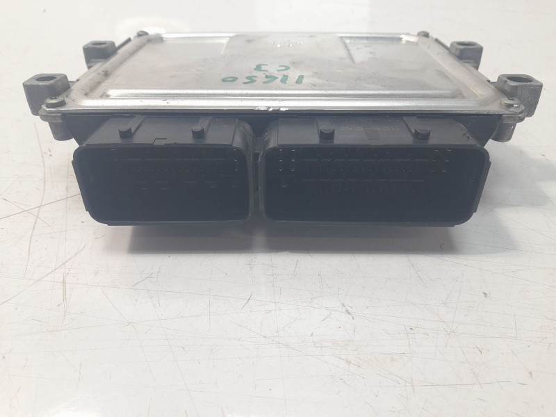 Recambio de centralita motor uce para citroën c3 1.2 12v e-thp referencia OEM IAM 9829598880 A2C1892110101 