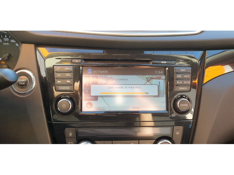 Recambio de sistema navegacion gps para nissan qashqai (j11) 1.2 16v cat referencia OEM IAM 259154ET4A  