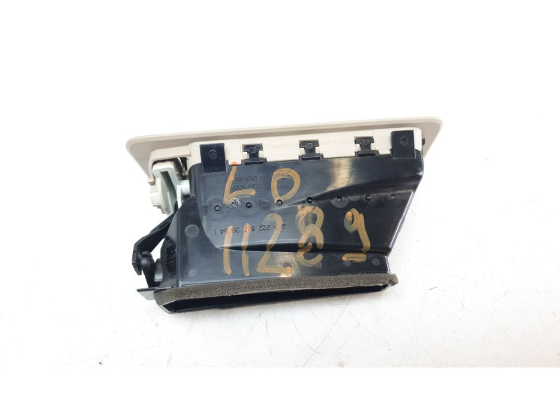 Recambio de aireador trasero derecho para mercedes-benz clase s (w222) lim. 3.0 cdi cat referencia OEM IAM A2228300654  