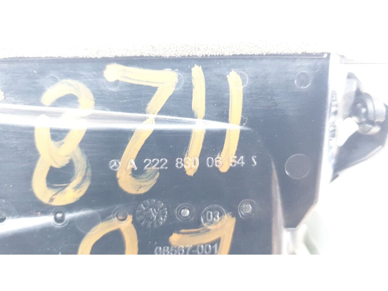 Recambio de aireador trasero derecho para mercedes-benz clase s (w222) lim. 3.0 cdi cat referencia OEM IAM A2228300654  